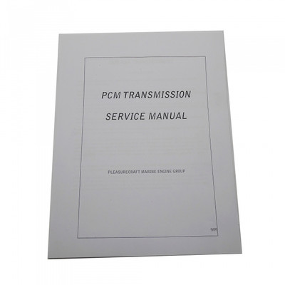 PLEASURECRAFT L510007 Pcm Transmission Parts & Service Manual