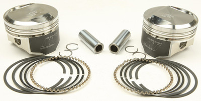 Order WISECO K1668 V-Twin Piston Kit 1340 Evo Big Twin 10:1 Comp - K1668