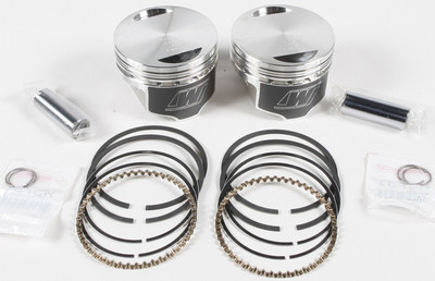 Order WISECO K1642 V-Twin Piston Kit 1340 Evo Big Twin 8.5:1 Comp - K1642