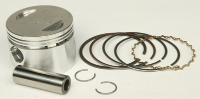 Order WISECO 40122P4 10.5:1 Compression Piston 48Mm - 40122M04800