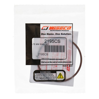 Order WISECO 2195CS Piston Ring Set, 2 Cycle, 55.75 MM Bore Order WISECO 2195CS Piston Ring Set, 2 Cycle, 55.75 MM Bore