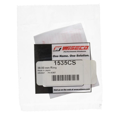 Order WISECO 1535CS Piston Ring Set, 2 Cycle, 39.00 MM Bore Order WISECO 1535CS Piston Ring Set, 2 Cycle, 39.00 MM Bore