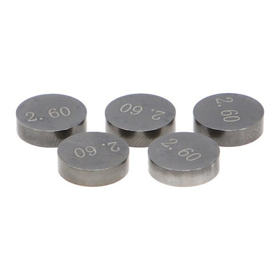Order WISECO VS0260 Powersports Valve Shim Refill Kit- 10.0 x 2.60mm (5) Order WISECO VS0260 Powersports Valve Shim Refill Kit- 10.0 x 2.60mm (5)