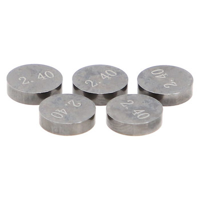 Order WISECO VS0240 Powersports Valve Shim Refill Kit- 10.0 x 2.40mm (5) Order WISECO VS0240 Powersports Valve Shim Refill Kit- 10.0 x 2.40mm (5)