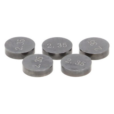 Order WISECO VS9235 Powersports Valve Shim Refill Kit- 9.48 x 2.35mm (5) Order WISECO VS9235 Powersports Valve Shim Refill Kit- 9.48 x 2.35mm (5)