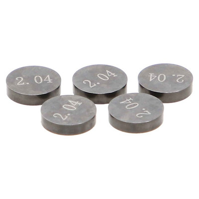 Order WISECO VS8204 Powersports Valve Shim Refill Kit- 8.9 x 2.04mm (5) Order WISECO VS8204 Powersports Valve Shim Refill Kit- 8.9 x 2.04mm (5)