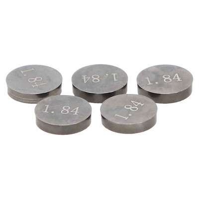 Order WISECO VS8184 Powersports Valve Shim Refill Kit- 8.9 x 1.84mm (5) Order WISECO VS8184 Powersports Valve Shim Refill Kit- 8.9 x 1.84mm (5)