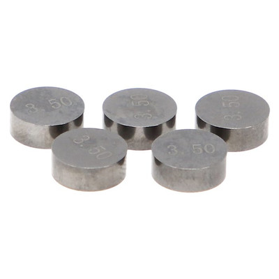 Order WISECO VS7350 Powersports Valve Shim Refill Kit- 7.48 x 3.50mm (5) Order WISECO VS7350 Powersports Valve Shim Refill Kit- 7.48 x 3.50mm (5)