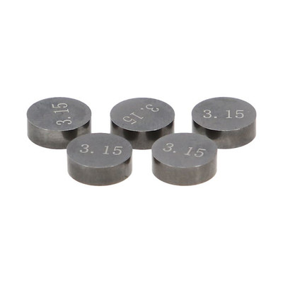 Order WISECO VS7315 Powersports Valve Shim Refill Kit- 7.48 x 3.15mm (5) Order WISECO VS7315 Powersports Valve Shim Refill Kit- 7.48 x 3.15mm (5)