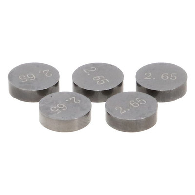 Order WISECO VS7265 Powersports Valve Shim Refill Kit- 7.48 x 2.65mm (5)