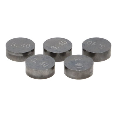 Order WISECO VS9340 Powersports Valve Shim Refill Kit- 9.48 x 3.40mm (5) Order WISECO VS9340 Powersports Valve Shim Refill Kit- 9.48 x 3.40mm (5)