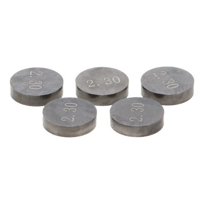 Order WISECO VS9230 Powersports Valve Shim Refill Kit- 9.48 x 2.30mm (5) Order WISECO VS9230 Powersports Valve Shim Refill Kit- 9.48 x 2.30mm (5)