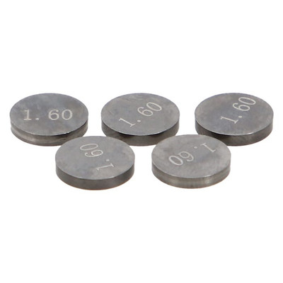Order WISECO VS7160 Powersports Valve Shim Refill Kit- 7.48 x 1.60mm (5) Order WISECO VS7160 Powersports Valve Shim Refill Kit- 7.48 x 1.60mm (5)