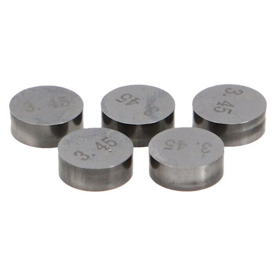 Order WISECO VS9345 Powersports Valve Shim Refill Kit- 9.48 x 3.45mm (5) Order WISECO VS9345 Powersports Valve Shim Refill Kit- 9.48 x 3.45mm (5)