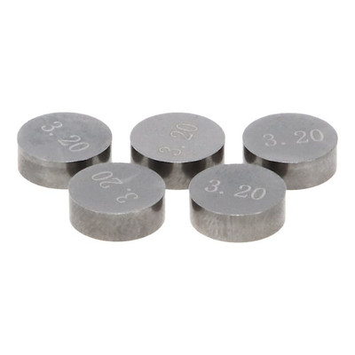 Order WISECO VS9320 Powersports Valve Shim Refill Kit- 9.48 x 3.20mm (5) Order WISECO VS9320 Powersports Valve Shim Refill Kit- 9.48 x 3.20mm (5)