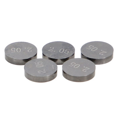 Order WISECO VS9205 Powersports Valve Shim Refill Kit- 9.48 x 2.05mm (5) Order WISECO VS9205 Powersports Valve Shim Refill Kit- 9.48 x 2.05mm (5)