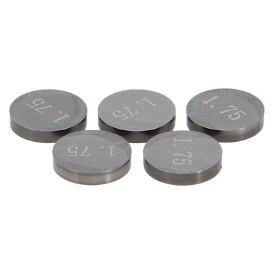 Order WISECO VS9175 Powersports Valve Shim Refill Kit- 9.48 x 1.75mm (5) Order WISECO VS9175 Powersports Valve Shim Refill Kit- 9.48 x 1.75mm (5)