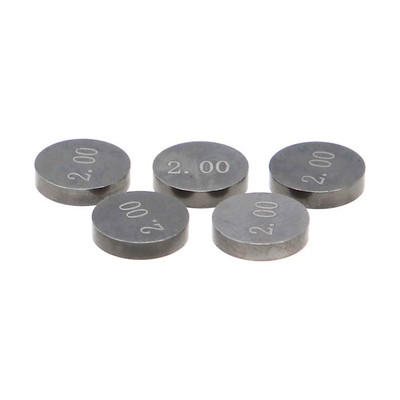 Order WISECO VS8200 Powersports Valve Shim Refill Kit- 8.9 x 2.00mm (5) Order WISECO VS8200 Powersports Valve Shim Refill Kit- 8.9 x 2.00mm (5)