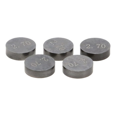 Order WISECO VS7270 Powersports Valve Shim Refill Kit- 7.48 x 2.70mm (5) Order WISECO VS7270 Powersports Valve Shim Refill Kit- 7.48 x 2.70mm (5)