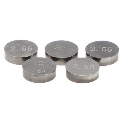 Order WISECO VS0255 Powersports Valve Shim Refill Kit- 10.0 x 2.55mm (5) Order WISECO VS0255 Powersports Valve Shim Refill Kit- 10.0 x 2.55mm (5)