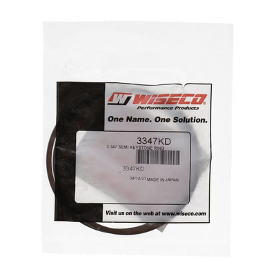 Order WISECO 9898PT Piston Ring Set, 2 Cycle, 98.98 MM Bore