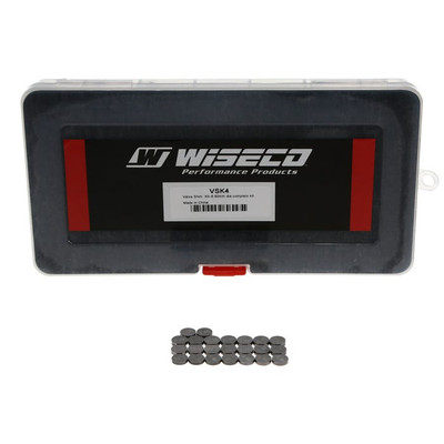 Order WISECO VSK4 Powersports Valve Shim Kit- 8.9mm dia. complete kit
