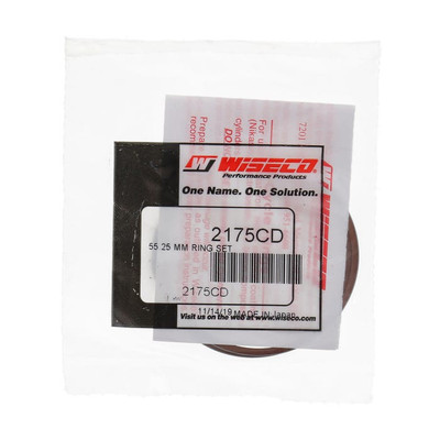 Order WISECO 2175CD Piston Ring Set, 2 Cycle, 55.25 MM Bore Order WISECO 2175CD Piston Ring Set, 2 Cycle, 55.25 MM Bore