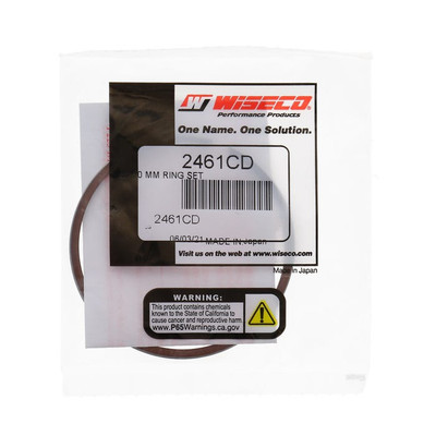 Order WISECO 2461CD Piston Ring Set, 2 Cycle, 62.50 MM Bore