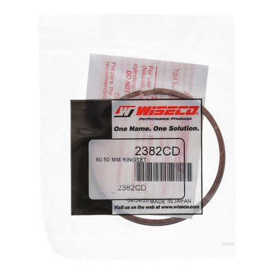 Order WISECO 2382CD Piston Ring Set, 2 Cycle, 60.50 MM Bore