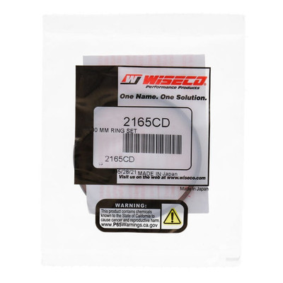 Order WISECO 2165CD Piston Ring Set, 2 Cycle, 55.00 MM Bore Order WISECO 2165CD Piston Ring Set, 2 Cycle, 55.00 MM Bore
