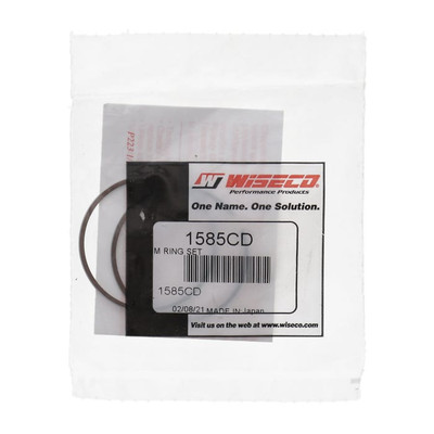 Order WISECO 1585CD Piston Ring Set, 2 Cycle, 40.25 MM Bore Order WISECO 1585CD Piston Ring Set, 2 Cycle, 40.25 MM Bore