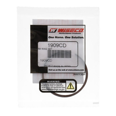 Order WISECO 1909CD Piston Ring Set, 2 Cycle, 48.50 MM Bore