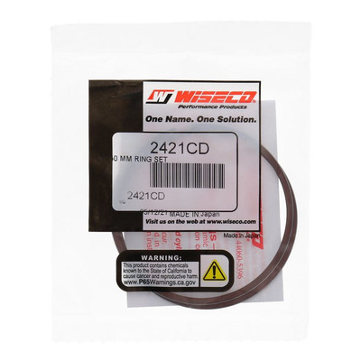 Order WISECO 2421CD Piston Ring Set, 2 Cycle, 61.50 MM Bore