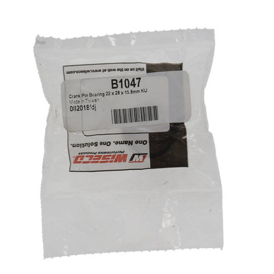 Order WISECO B1047 Powersports Crank Pin Bearing 22 x 28 x 15.8mm KU Order WISECO B1047 Powersports Crank Pin Bearing 22 x 28 x 15.8mm KU