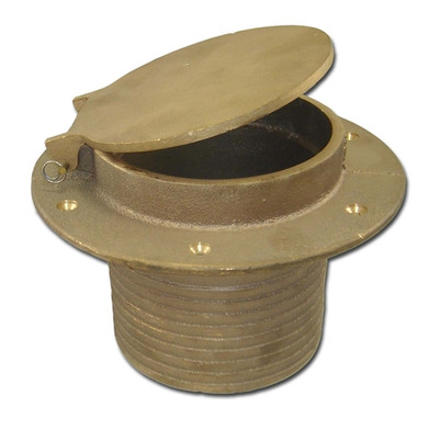 Order BUCK-ALGON 00TE600F  Transom Exhausts