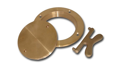 Order BUCK-ALGON 00DP500  Buck Algonquin Bronze Deck Plates