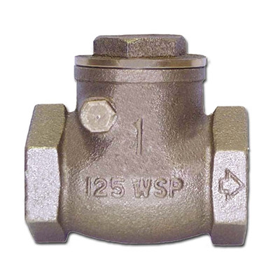 Order BUCK-ALGON 00SCV125  Bronze Swing Check Valves