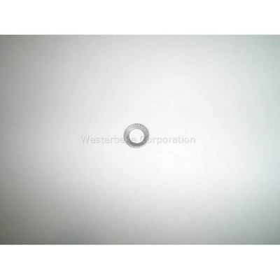 Order WESTERBEKE 49181 Washer, Serrated Bellville 10