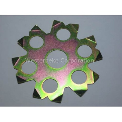 Order WESTERBEKE 33863 Tabwasher, Flywheel E1-5