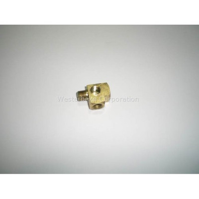 Order WESTERBEKE 46999 Tee 1/8Npt Street-Test Gauge