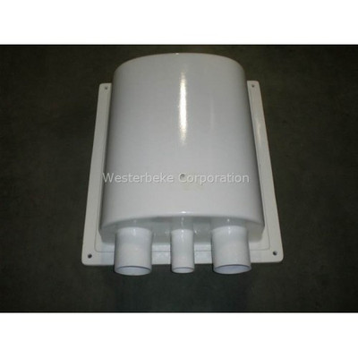 Order WESTERBEKE 46266 Separator, Exhaust/Water 4.0"