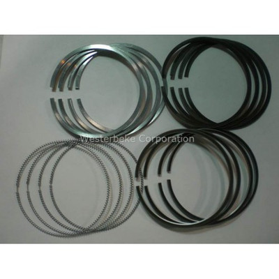 Order WESTERBEKE 34338 Ring Set Std Engine Set 4Dq50