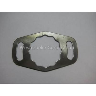 Order WESTERBEKE 17804 Plate, Lock Crankshaft Pulley Order WESTERBEKE 17804 Plate, Lock Crankshaft Pulley