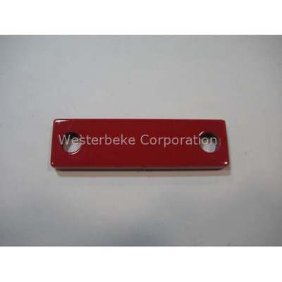 Order WESTERBEKE 38435 Plate, Sea Water Pump Support