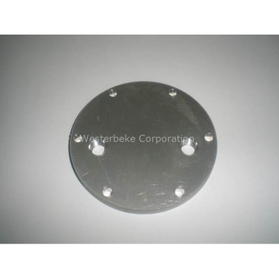 Order WESTERBEKE 49216 Plate, Water Jacket 20-25 Sbeg