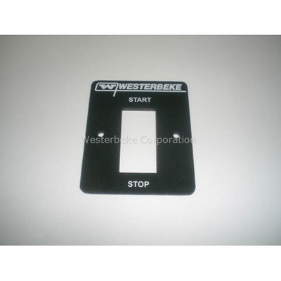 Order WESTERBEKE 48055 Panel, Plate Remote Ctl Bpmg