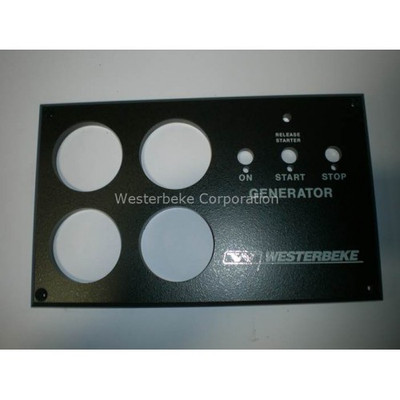 Order WESTERBEKE 33916 Panel, Plate-Instrument Gas Gen Order WESTERBEKE 33916 Panel, Plate-Instrument Gas Gen