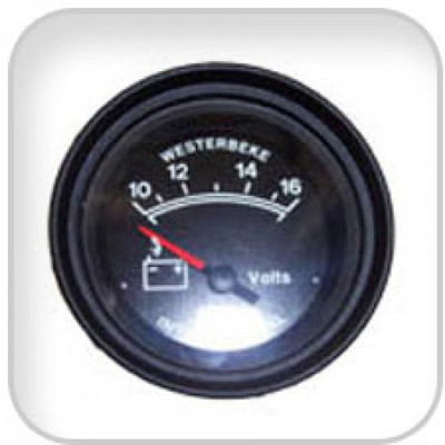 Order WESTERBEKE 37605 Meter, Volt 12 Vdc Neg Gnd