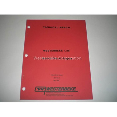 Order WESTERBEKE 19419 Manual, Owner L25 Order WESTERBEKE 19419 Manual, Owner L25