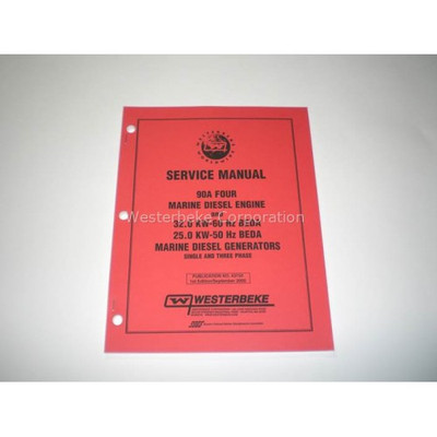 Order WESTERBEKE 43750 Manual, Service 90A, 32Beda Order WESTERBEKE 43750 Manual, Service 90A, 32Beda